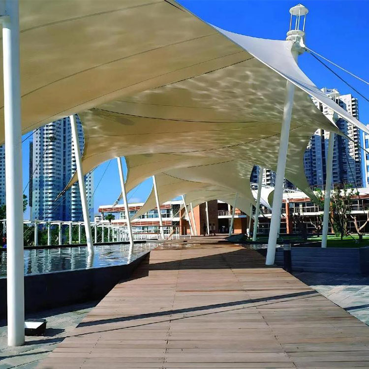 文昌市膜结构景观棚