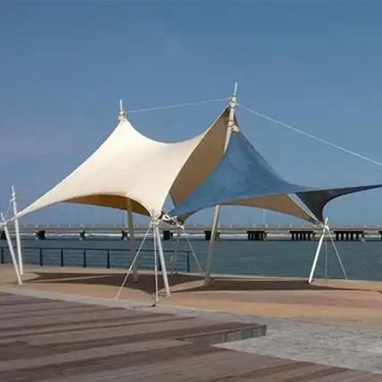 文昌市膜结构景观棚