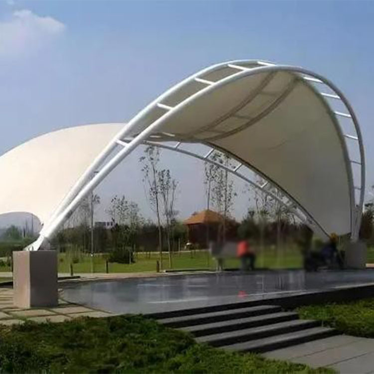文昌市膜结构景观棚