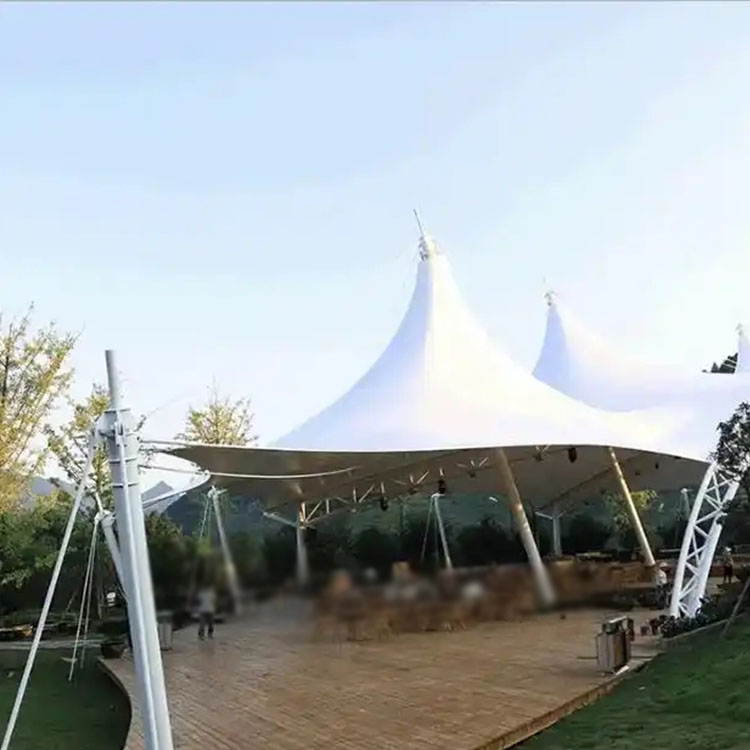 文昌市膜结构景观棚