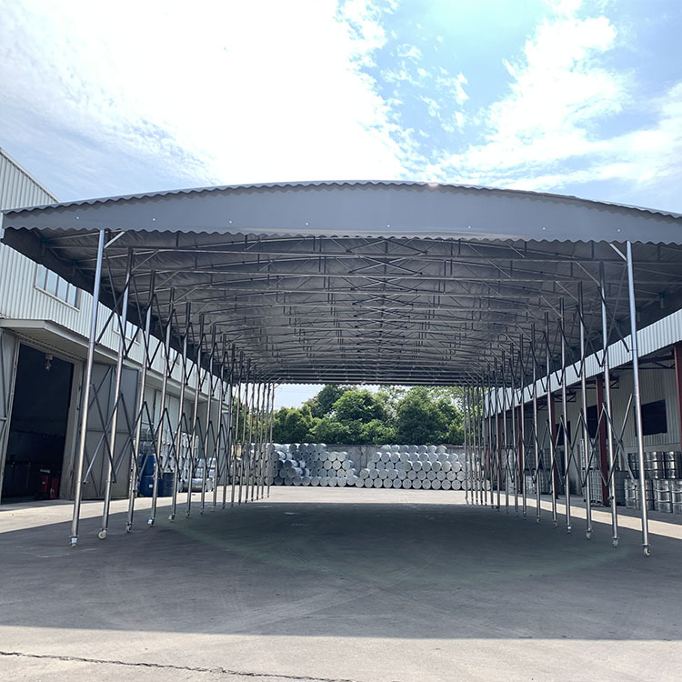 文昌市电动/移动推拉棚