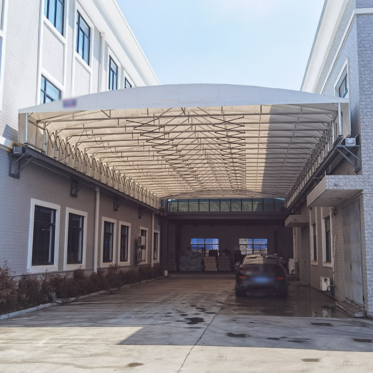 文昌市电动/移动推拉棚