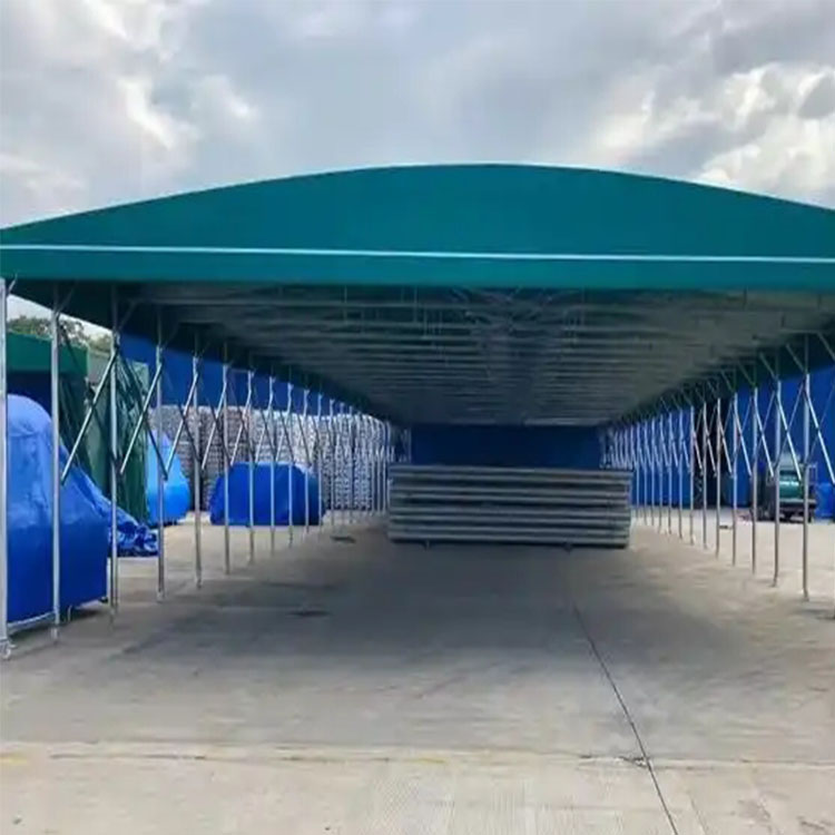 文昌市电动/移动推拉棚