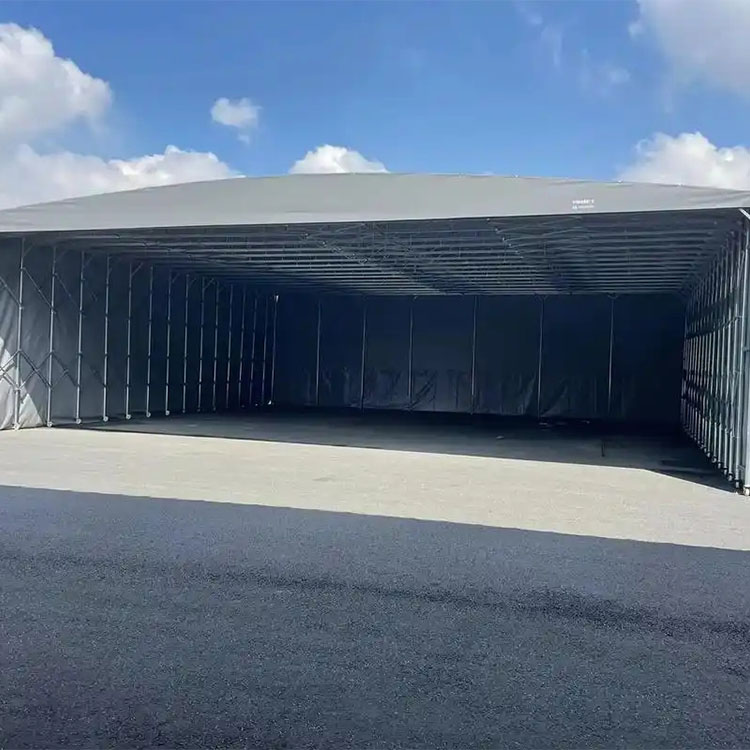 文昌市电动/移动推拉棚