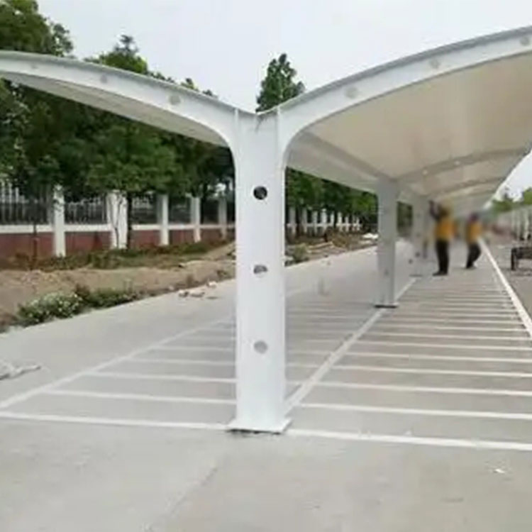 文昌市膜结构电动车棚