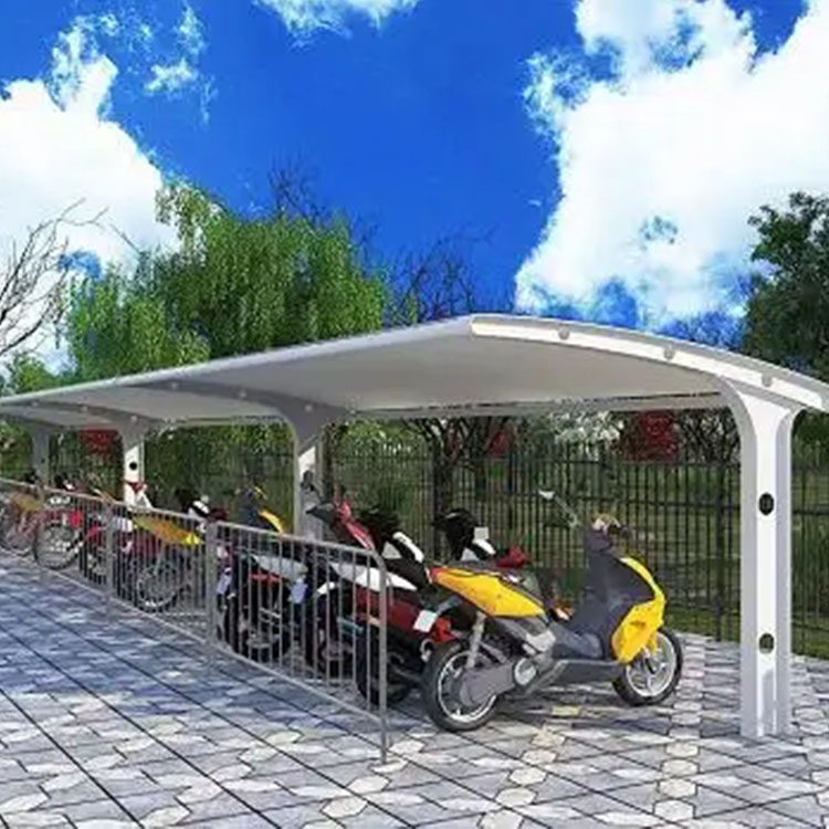 文昌市膜结构电动车棚