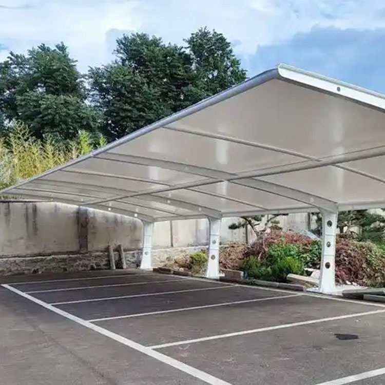 文昌市膜结构汽车棚