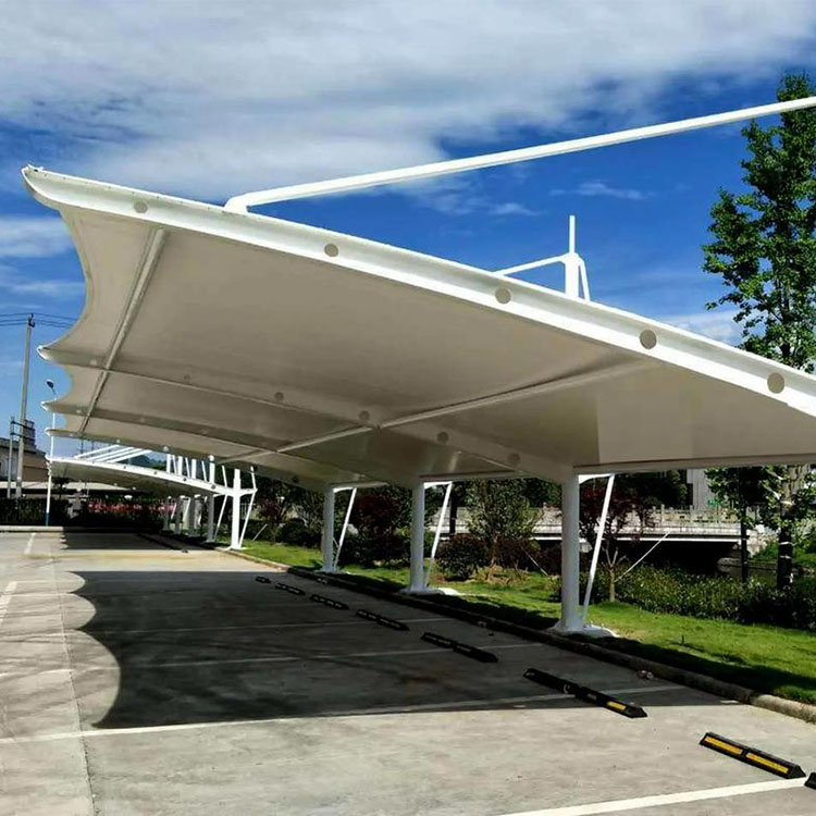 文昌市膜结构汽车棚