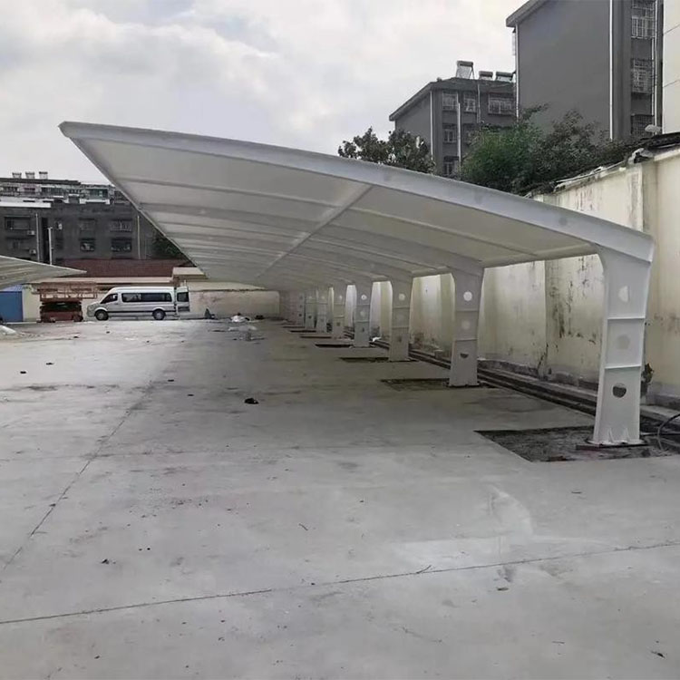 文昌市膜结构汽车棚
